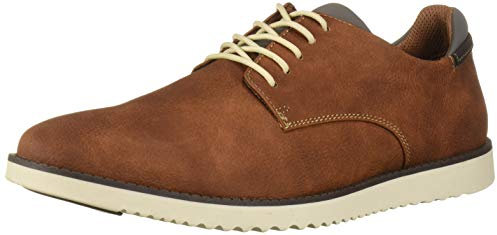 Dr. Scholl's Sync Oxford - Zapatos para Hombre, Beige Oscuro (Dark Tan Smooth), 44 EU