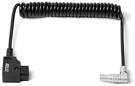 ZITAY D-Tap zu LEMO 2 Pin Weiblich Kabel Stromkabel V-Mount P-Tap Netzteil für RED Komodo 6K Kamera