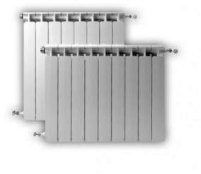 Baxi - Radiador MEC 45-9 Elementos…