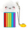 Legami - Chiavetta USB 3.0, 32 GB, ultra veloce, Rivestimento in morbido PVC, 4x4,8 cm, RAINBOW