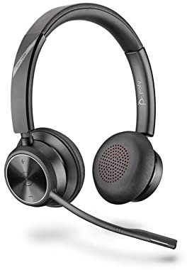 Poly Savi 7320 ultra-secure wireless DECT™ Stereo headset system