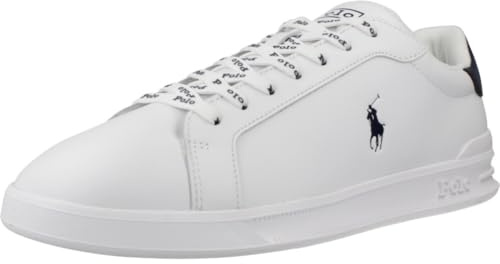 Ralph Lauren HRT CT II Turnschuhe. Für Männer, weiße Farbe