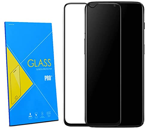 [2er-Pack] Handy Schutzglas Displayschutzfolie für OnePlus 7T aus gehärtetem Glas, [hüllenfreundlich] [kratzfest] [Splitterschutz]