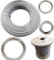 FP INOX - Câble En inox A4-316 Torons 7x19 fils, Diamètre et longueur à Choisir, Acier Inoxydable, bricolage, garde corps, jardin, terrasse (spécial pour l'extérieur) (Ø4 mm, Couronne 10 mètres)