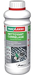 PAREXLANKO - Nettoyant multifonction concentré - NETTOYANT CARRELAGE - Elimine laitance, résidus d’époxy, graisses - Pour carrelages, pierres, grès cérame - Prêt à diluer - Jaune - 0,75L