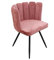 marque The Home Deco Factory Chaise Velours Ariel Rose