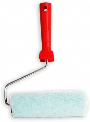 PROVISTON Rouleau à colle avec arceau de 18 cm - Rouleau à colle pour travaux de tapisserie