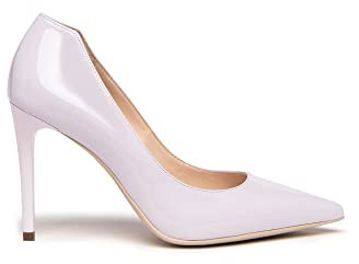 Nero Giardini E311041DE Décolleté Donna in Vernice - Lavanda 36 EU