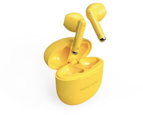 SBS Twin NUBOX True Wireless Stereo-Kopfhörer für Handy, Tablet, Lenovo Laptop, HP, MacBook, 2,5 Stunden Musik und Anrufe, 300 mAh, Auto ON/Off, Sprachassistent