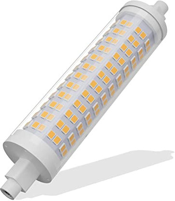 R7S LED 118mm, 16W R7S LED Lampen Warmweiß 3000K 1600LM AC 220-240V Nicht Dimmbar Kein Flackern, Ersatz for 150W J118 R7S Halogenlampen