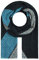 Majea Damenschal Winterschal Strickschal Damen Schal (880040) (blau 12)