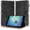 Rostsant Custodia Samsung Tab S2 9.7 2015/2016 Cover in Pelle PU Portafoglio Magnetico con Portapenne Cover Tablet per Samsung Galaxy Tab S2 9.7 Pollici SM-T810/T813/T815/T819 - Nero