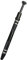 XNHIU Piercing Ball Greifer Werkzeug 4 Zinken Greifer Pick Up Tool für Kleinteile Edelstahl Diamant Pick Up Tool (Schwarz)
