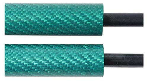 Koffer-Laderaum Gasdämpfer Heckklappenheber Für VW Für Transporter T4 Normaldach 1990–2003 Mit Fahrradträger Kofferraum Kofferraum Gasdruckfedern Dämpfer Gasdruckfedern (Color : Carbon Fiber 4)
