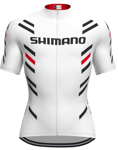 assocauicy Herren Radtrikot,Kurzarm Atmungsaktives Fahrradtrikot Hochleistungs-Rennradtrikot Für Männer