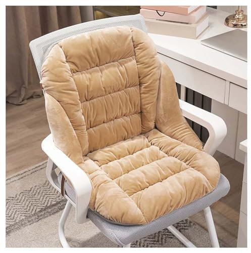 WOLWES Heated Seat Cushion 9 Level of Heat Separately Temperature Control Stadium Seats Removable Washable Chair for Armchairs Wheelchair Work Office(B,45 * 45 * 50cm)