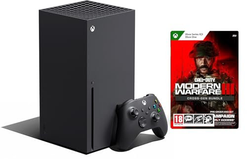 Xbox Pack Series X - Forza Horizon 5 Edition Premium + Call of Duty Modern Warfare III Cross-Gen Bundle - Xbox One-Xbox Series X