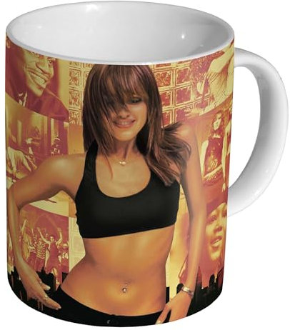 Glades Honey Jessica Alba - Ceramic 11oz Tea Coffee Mug/Cup