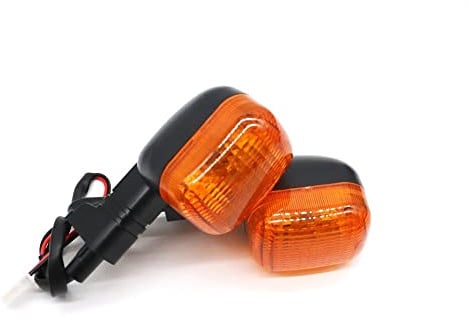 Blinker Motorrad Hintere Blinkerlichtanpassungsanpassung for die Verwendung Passende Verwendung für BMW F 650 GS Dakar CS Heckfondsuro F650 ST G 650 GS Motorradzubehör Blinker -Indikatorlampe Motorrad