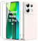 Byvuwiay Funda Compatible con Xiaomi Redmi Note 13 Pro 5G / Poco X6 5G, con 2 Piezas Cristal Templado, Carcasa de Líquida TPU Anti-Choque, Carcasa Xiaomi Redmi Note 13 Pro 5G, Weiß