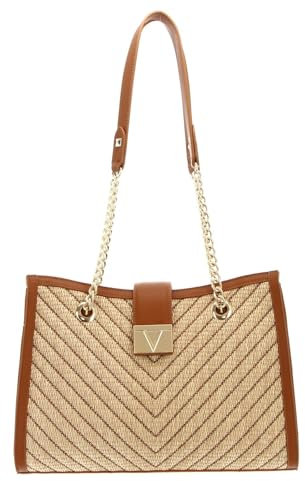VALENTINO Tribeca Shopping Bag Naturale/Cuoio