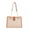 VALENTINO Tribeca Shopping Bag Naturale/Cuoio