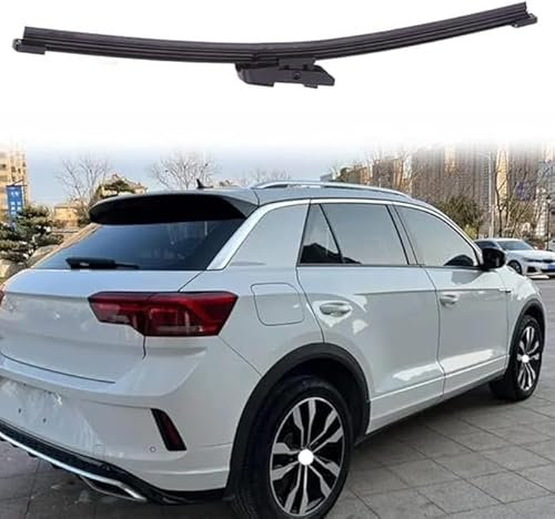 Auto Heckscheibenwischer für VW T-Roc Troc 2017 2018 2019 2020 2021 2022 2023, Scheibenwischer Hochwertige Wischergummi Wiper Zubehör