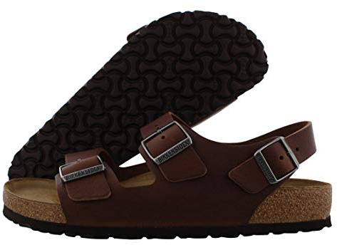 BIRKENSTOCK Jungen Pantolette, blau(elementalblue (11681)), Gr. 30, 1026395