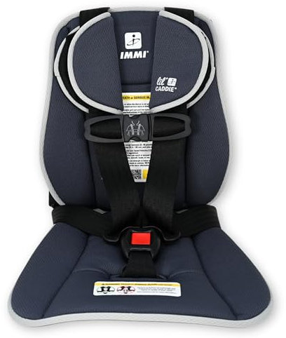 Lil' Caddie Kinderpositionierer für Golfwagen, 5-Punkt-Positionierer, entwickelt, um Kinder in Golfwagen unter 15 km/h zu sichern, Anthrazit