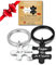 Cadeau Papa - Cadeau fete des peres porte-clés Gravé Je t'aime, papa Porte-clés Cadeau de la fille pour le père Cadeau pour papa Fête des pères Thanksgiving Noël Anniversaire