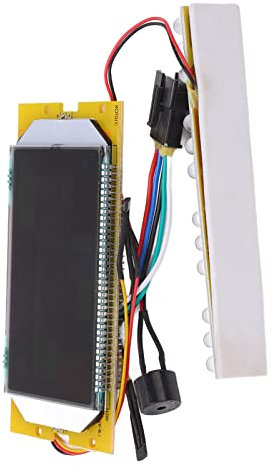 Écran LCD de Vélo électrique, Remplacement d'écran de Scooter Universel étanche 36 V Sports de Plein Air Accessoires de Loisirs en Plein Air Gadgets électroniques Compteurs de
