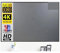 STRAFBRG Home Theater Screen Projector Screen 60-133 Inch Metal Grey 16:9 Anti-Light Foldable Portable Projection Screen For Home Party Classroom Easy to Clean(60 inch)
