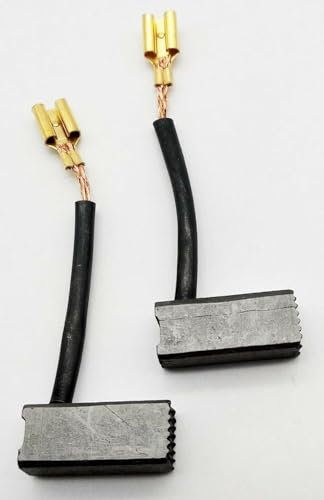 Lot de 2 balais de charbon pour Bosch GBH 36 V-LI, GBH 36 VF-LI