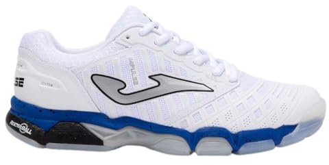 Joma, Zapatillas de Voleibol Hombre, Blanco, 42 EU
