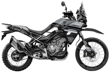 Moto Tank Pad Protezione Serbatoio Per CF&Moto 450MT 450 MT Kit Adesivi Con Stampa A Motivi Accessori Per Moto Protezione E Decorazione