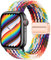 YMKFGUPKRG Braided Solo Loop For Apple Watch Band Cinturino per orologio(Pride edition,38mm 40mm 41mm)