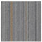 FLOORDIREKT- Teppichfliesen- selbstliegend- |- 1 Stück- |- Fliesen- Teppiche- je- 50x50- cm- robuster- Teppichboden- Bodenfliesen-rutschhemmendem (WARSAW- HELLGRAU, 1 Stück- a- 50x50)