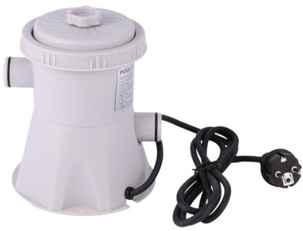 Toyvian 1 Pieza Bomba de Filtro de Piscina Automática de de Huevos criadero de Pollos incubadoras para de Huevos el plastico