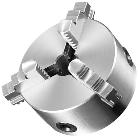 Dreibackenfutter 3-Backen-Drehfutter 160 mm / 200 250 selbstzentrierend Mehrfachspannbereich(K11-200 200mm)
