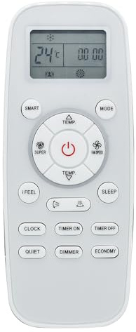Nuovo telecomando universale HX-2406 AC for condizionatore Hisense Kelon DG11L1-04 DG11J1-16 DG11E3-01