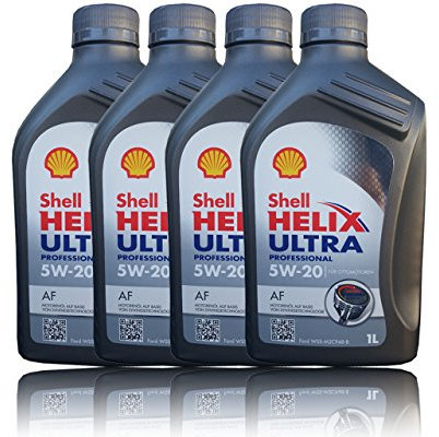 Shell Helix Ultra Professional AF 5W-20 4x1 Liter