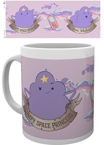 GB eye Adventure Time Lumpy Space Princess Tasse