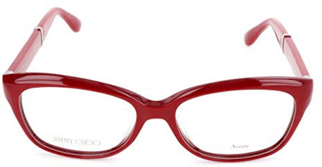 Brillen Jimmy Choo JC178 19Y BURGUNDY GLITTER BURGUNDY 51/15/ WOMAN