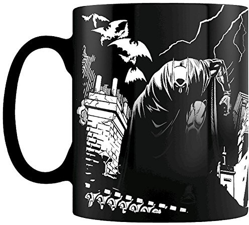 DC Comics SCMG24719 Tasse Hitze Farbwechsel, Porzellan, Mehrfarbig