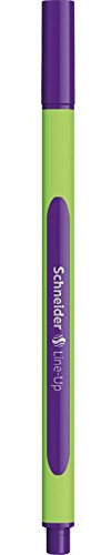 Schneider Set 5 Filzstifte Fineliner Line-Up 04 daytona- violett