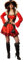 tectake dressforfun Frauenkostüm sexy Seeräuber-Braut | Kurz geschnittenes Kleid | Farblich abgestimmte Korsage | Inkl. Langen Armstulpen, Gürtel, Hut und Mini-Tasche (L | Nr. 301781)