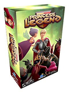 Blue Orange BLUPRI01 Princess Legend, Mixed Colours