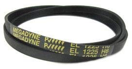 ANCASTOR Correa Lavadora Compatible para New Pol, Bluesky, Samsung 1220J5 FER04AK0013