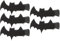 LURROSE 5pcs Halloween Haarspangen Fledermaus Ente Rechnung Clips Mädchen Haarschmuck