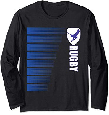 Namibia Rugby-Trikot Namibia Rugby 2-seitige Langarmshirt
